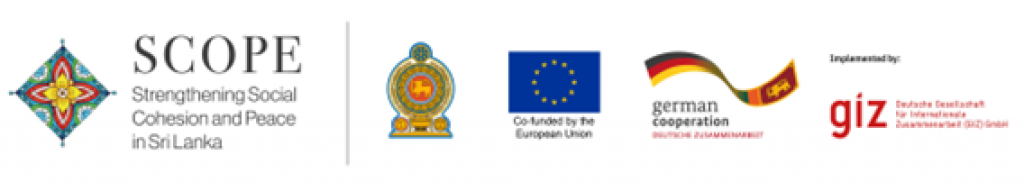 Donor : GIZ Empowering women for inclusive and sustainable social cohesion process in Batticaloa District