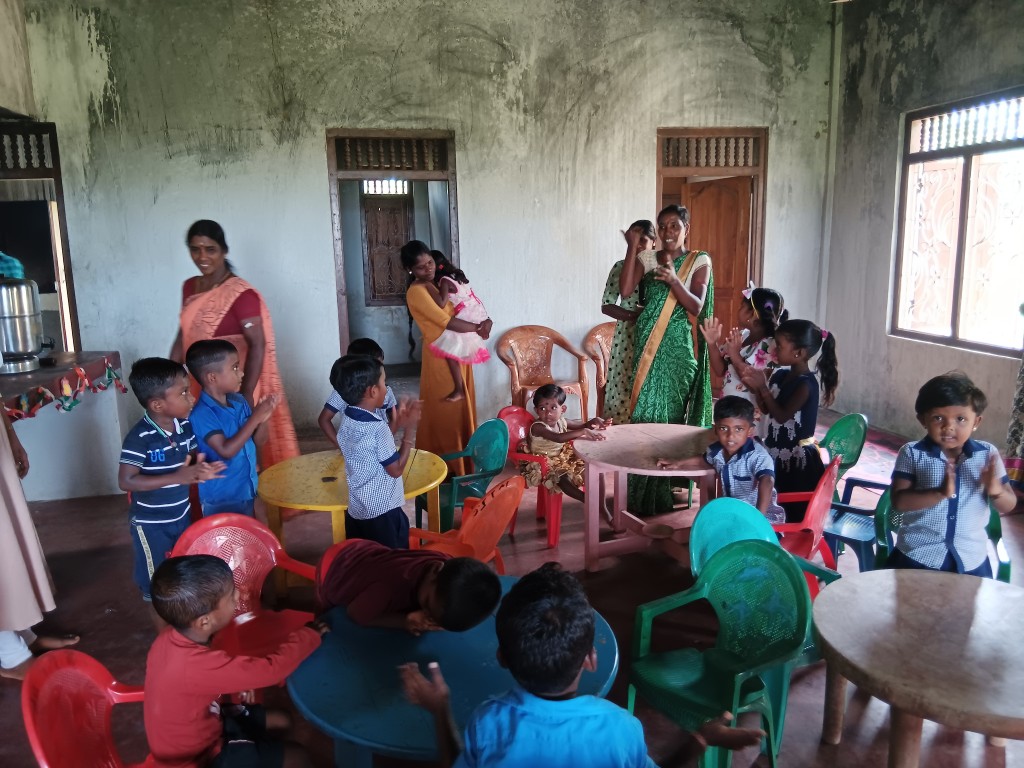 Donor: NTT – Mid-Day Meals for the Preschool