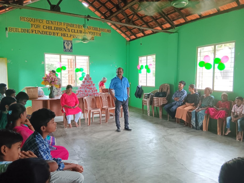 Donor : Simonas Trust - Vaharai DS Division