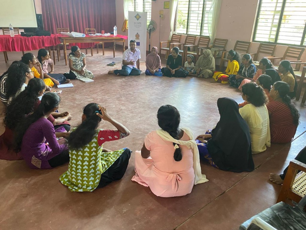 Donor : GIZ Empowering women for inclusive and sustainable social cohesion process in Batticaloa District