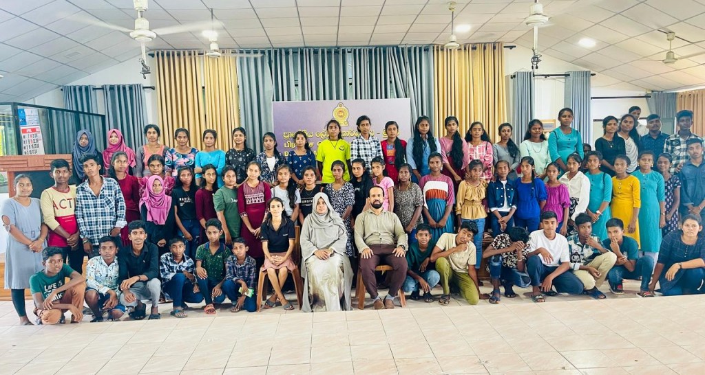 Donor : World Vision Lanka - Muthur DS Division