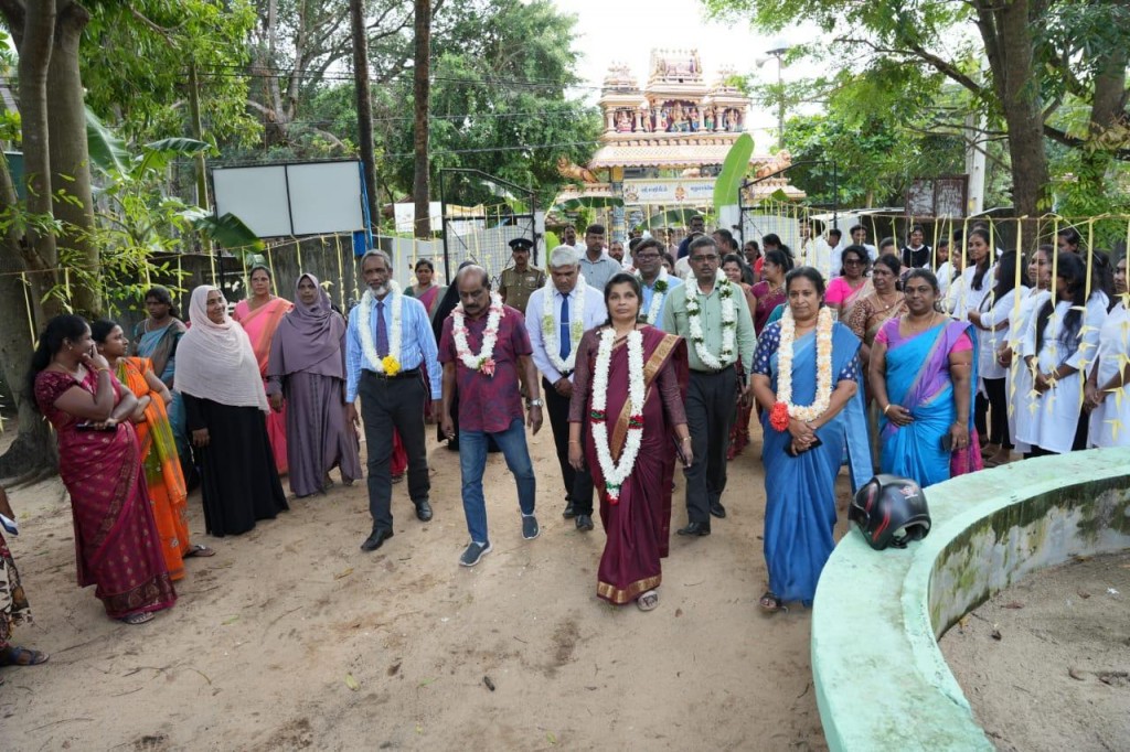 Donor : GIZ - Valaichenai DS Division & Vaharai DS Division